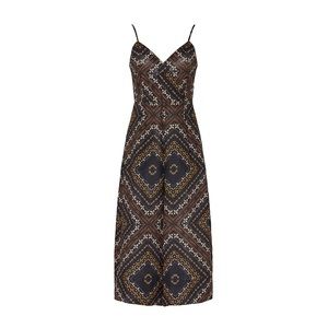 Nicholas seta print jumpsuit size 6